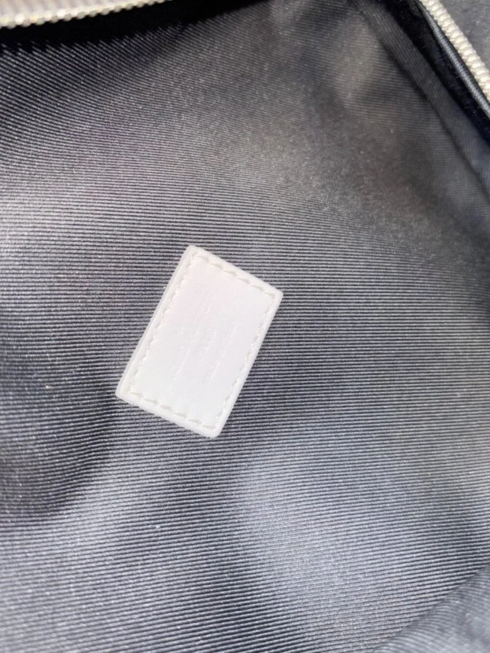 Louis Vuitton  Campus Damier Infini Bumbag White
